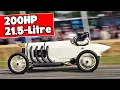 Lagu 200Hp Blitzen Benz (1909) - 21.5-Litre Start-up Engine, Sound \u0026 Actions! - Goodwood FOS 2022