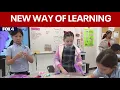 Dallas ISD school on UT Southwestern campus offers students different way of learning