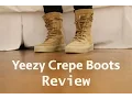 Yeezy Crepe Boots