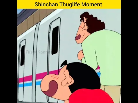 Shinchan thug life moment😂❤️ #shorts