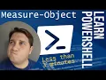 PowerShell Measure-Object