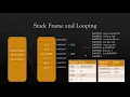 Intro to the stack and assembly