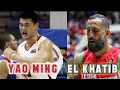 YAO MING VS FADI EL KHATIB CHINA VS LEBANON FIBA ASIA 2005