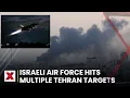 Download Lagu Over 50 Israeli Jets Strike Tehran Targets in Escalation With Iran | NewsX World