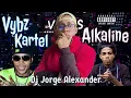 VYBZ KARTEL💯VS ALKALINE🔥MIX❌ (full éxitos) @DJJORGEALEXANDER507  #dancehall #assasin #507