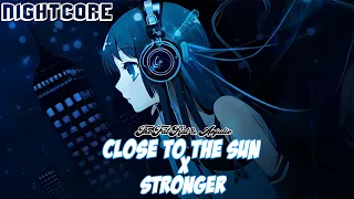 Download Close to the Sun X Stronger - Nightcore (TheFatRat,Slaydit \u0026 Anjulie ) | Lirik/Lyric MP3