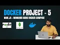Project 5 Build a Node js API with MongoDB using Docker Compose