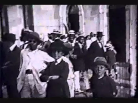 Documentário antigo: Carnaval em Curitiba, em 1910