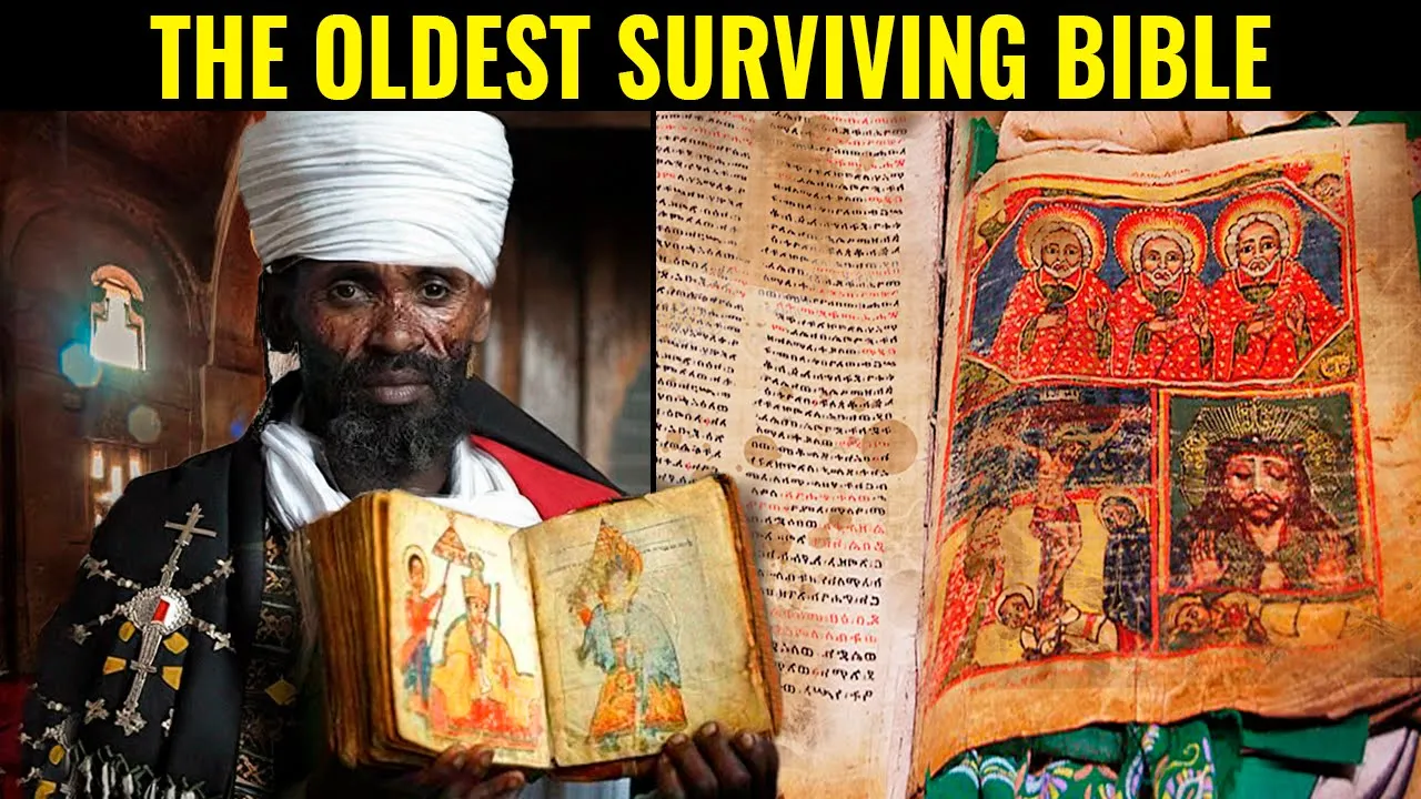 The OLDEST Surviving Texts In the World
