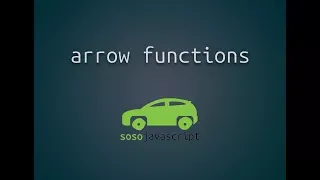 JavaScript Arrow Functions - Quick Look