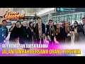 Rey Bong dan Anisa Rahma Jalani Umrah Bersama Orang Tercinta | Halo Selebriti