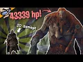 Beating Elden Ring but I can only do 20 damage per attack Briar Armor Roll Only Challenge