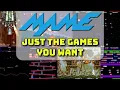 Custom Mame Romsets - Just the games you want without the rest
