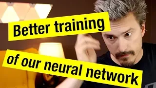 Better training of our neural network - Let s code a neural network in plain JavaScript Part 3