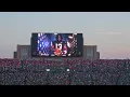 Team entrance - Notre Dame vs Ohio State 23