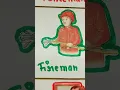 Community Helpers A4 sheet work beautiful art on A4 sheet