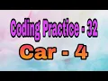 Coding Practice - 32 Car