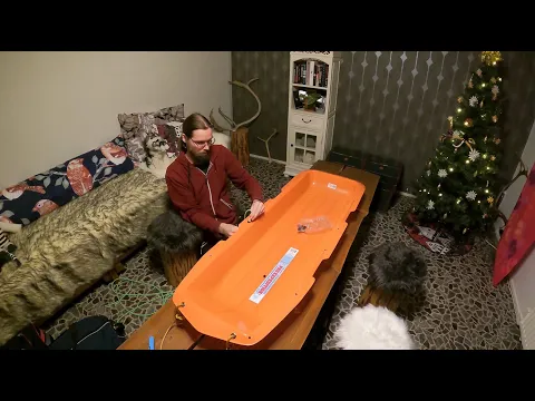 Customizing a Paris Pulk (Expedition Sled)