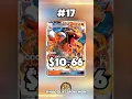 Top 25 CHARIZARD GX Pokemon Cards