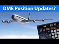 Microsoft Boeing 707 DME Position Update Tutorial