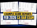 CA Bar Exam Score Reports Analyzed What They Did Wrong Right