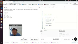How i ve failed programming challenge on Turing com