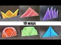 How to Fold a Pocket Square