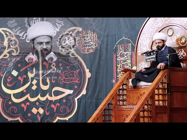 ⁣مراحل النفخ في الصور | الشيخ مهدي الطرفي ليلة 15 جماد الاخرة 1441 هـ