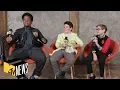 Dive In w Good Boys Cast Jacob Tremblay Keith L Williams Brady Noon MTV News