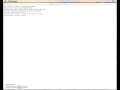 Assignment 1 via Terminal Window