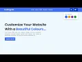 Create a Website in HTML CSS and JavaScript Mode Theme Colour Switchers