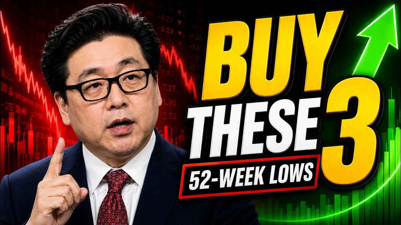 I Ranked 10 Stocks Near 52-Week Lows — 3 I’d Buy Before They Rebound