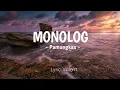 Download Lagu Pamungkas - MONOLOG ( Cover Lirik )