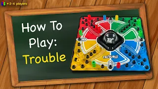 How to play Trouble 2016 rules - warp space