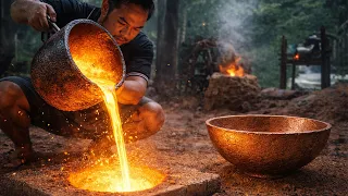 Primitive Bronze Casting Is It Harder Than It Looks by PrimitiveSkillsnet