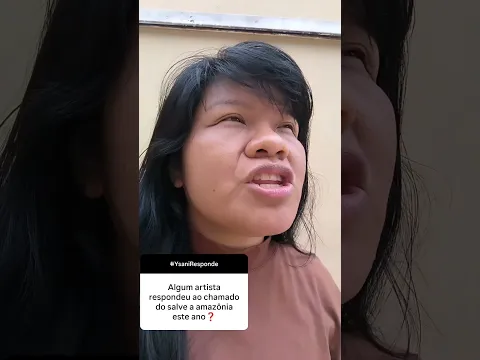 Algum artista respondeu?