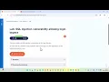 How to bypass Authentication Login using SQL Injection Bypass - PortSwigger Lab Explained