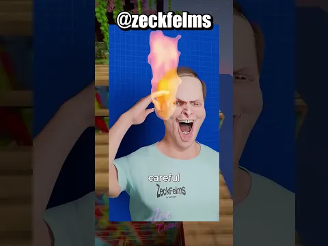 Speedrunning YT Shorts #299 (average zack)