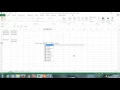 Excel 2013 Tutorial 11 Text function Trim Function