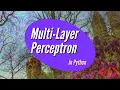 Feed Forward Neural Networks Multi-Layer Perceptron in Python Mastering Deep Learning