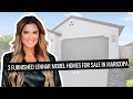 3 Furnished Lennar Model Homes For Sale in Maricopa
