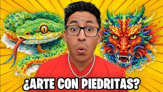 ¿Se puede hacer Arte con Mosaicos? (Lo intenté xd)