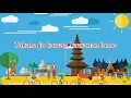 Download Lagu KAMPUANG NAN JAUH DI MATO - Lagu Daerah Sumatera Barat (video lyric)