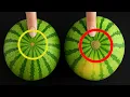 Lagu Just Look At This SPOT To Pick SWEET, JUICY Watermelons — A Secret Sellers Never Tell You!