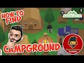 Finding Campground Island in Sneaky Sasquatch