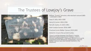 Here Lies Lovejoy - A History of Elijah P Lovejoy s Life Death and Memorial