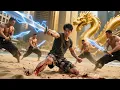 Download Lagu 傻小仔被拜金舅仔當頭一棒，竟打醒沉睡多年神力，空降100名天師精英血洗惡少家族。