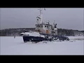 Download Lagu Isbrytning med JA Enhörning Sigtuna - Pampas Marina