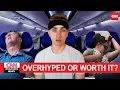Flying 7 Hours in Air Transat Economy Class