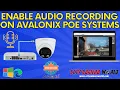 How to Enable Recording on PoE Camera Systems